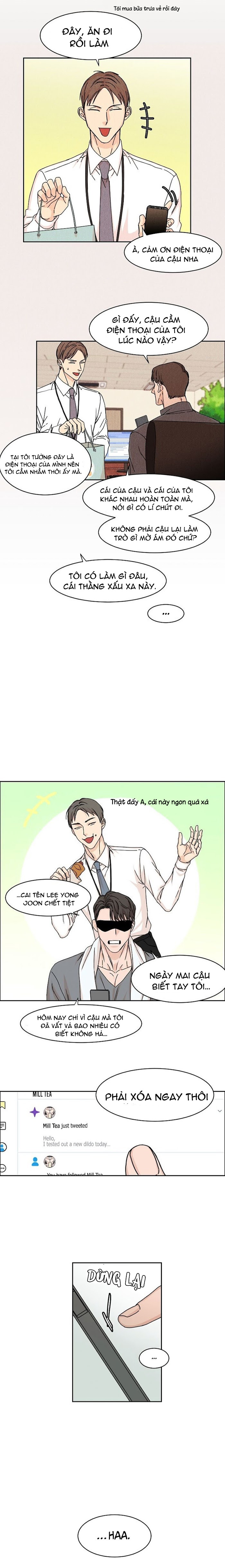 anh sẽ follow tôi chứ ? chapter 2.2 2