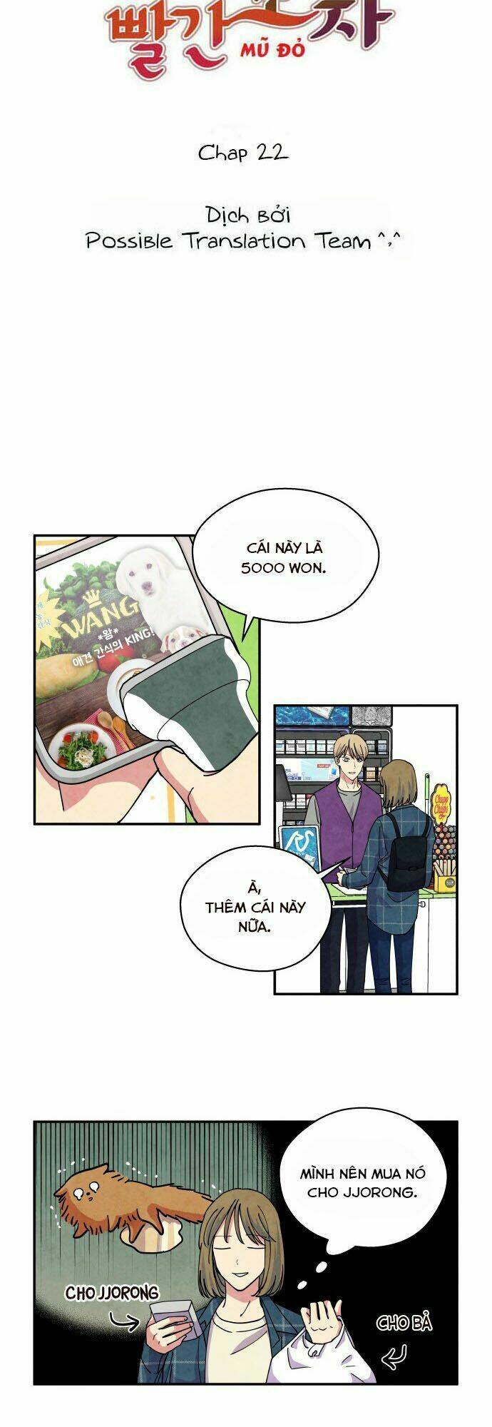 tai sói và mũ đỏ chapter 22 8