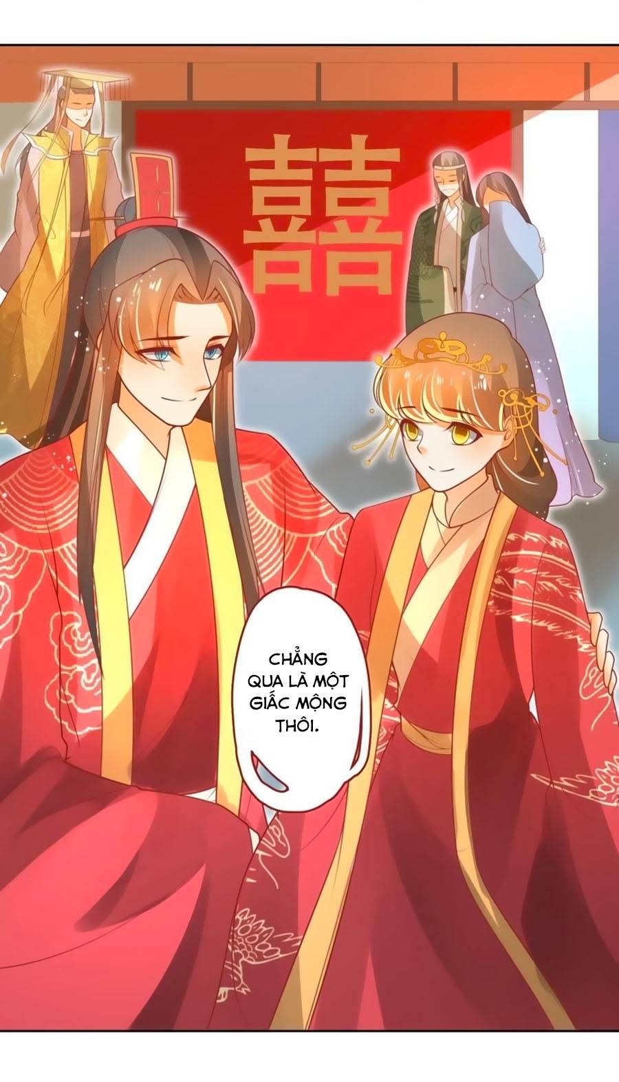 thanh khâu nữ đế: phu quân muốn tạo phản chapter 61 15