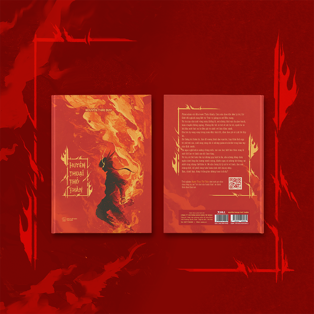 Sách - Huyền Thoại Thổ Thần - bản thường