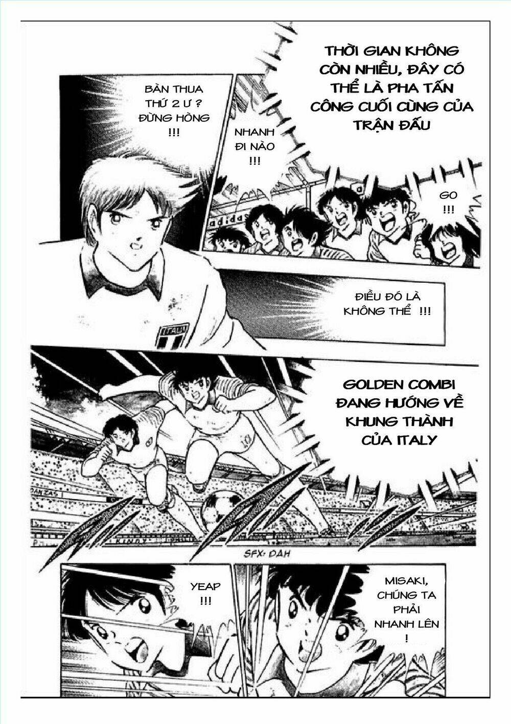 captain tsubasa : j boy's challenge chapter 8 45