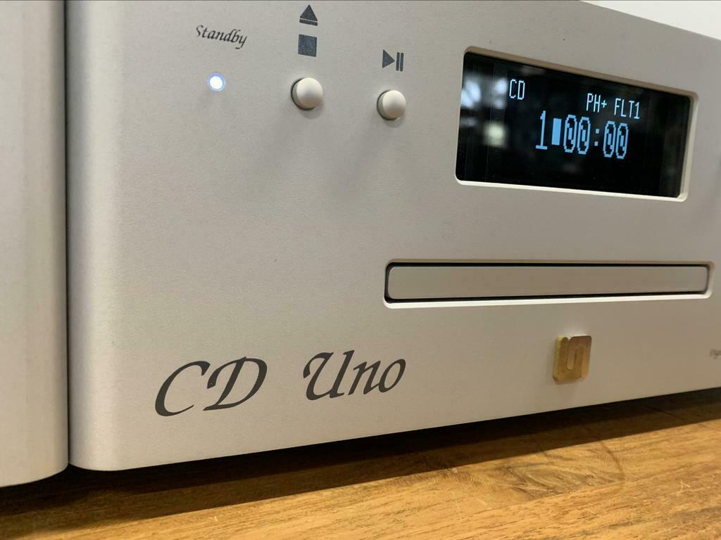 Đầu Phát CD Tích Hợp Đèn Unico CD Due ( Ý ) HÀNG CHÍNH HÃNG NEW 100%