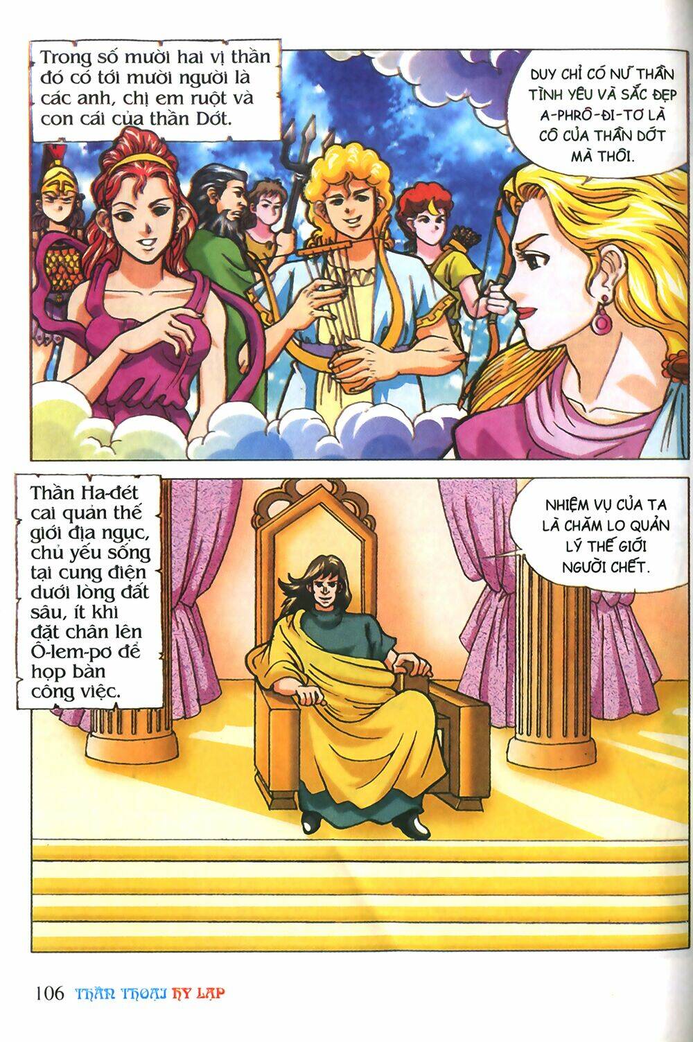 thần thoại hy lạp màu chapter 4 11