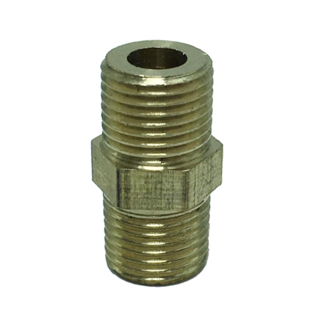 1 Đồng DN6 Nam để DN6 Nam Đường Chỉ Kết Nối Adapter Ống Ống