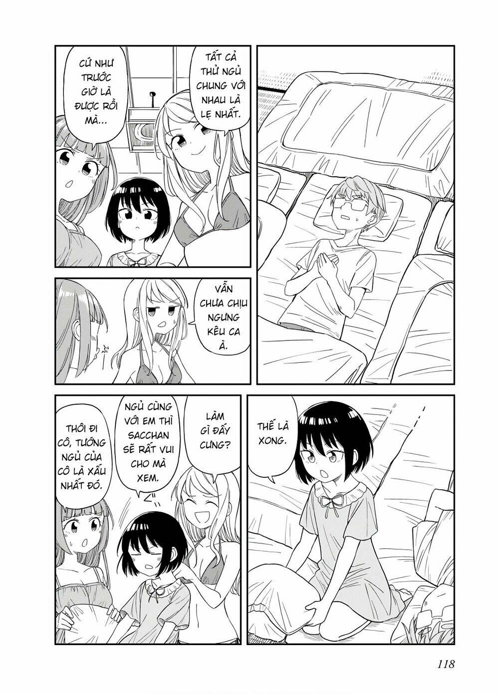 hinomoto sanshimai wa kamatte hoshii chapter 29 4