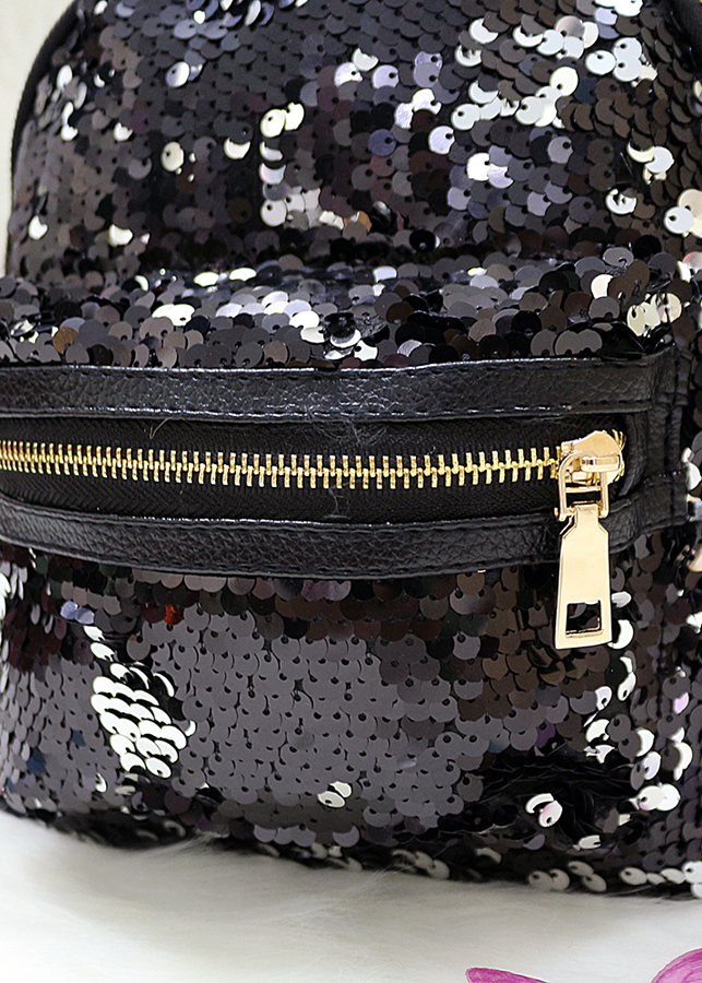 Balo thỏ sequin lấp lánh BERI