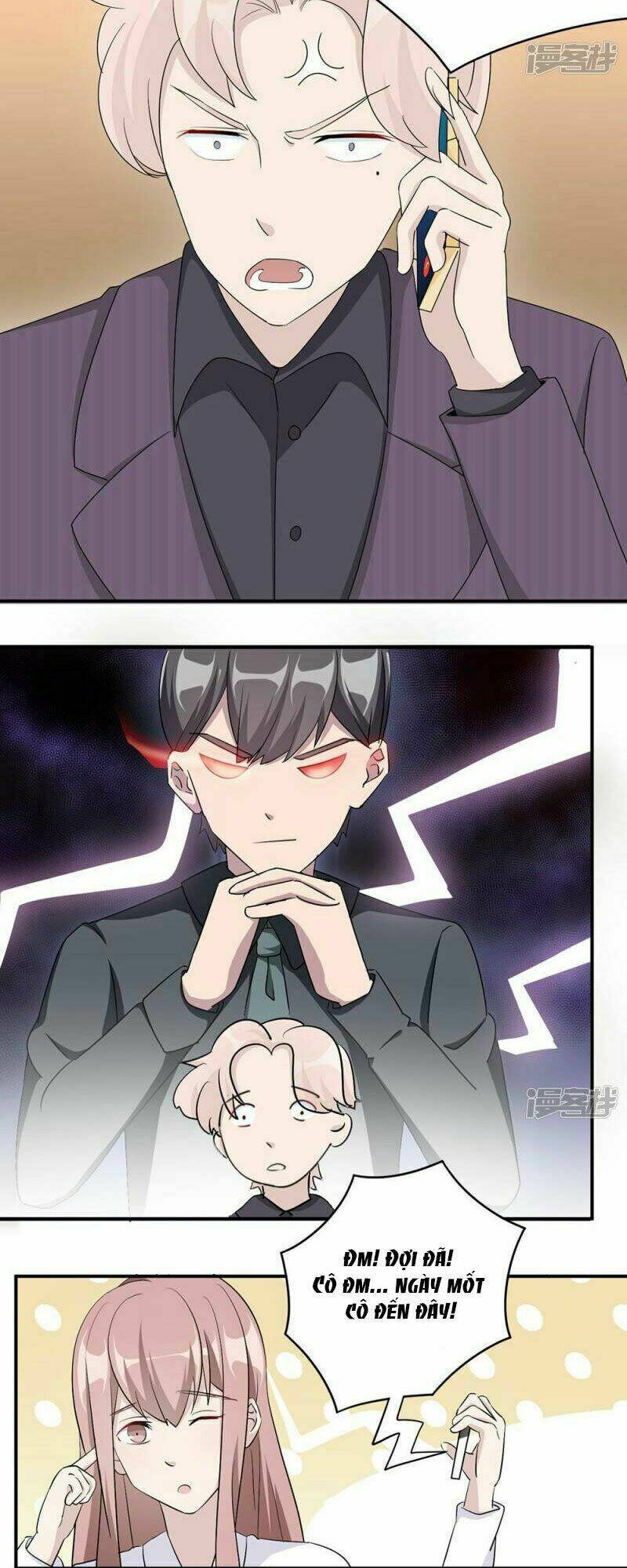 mạc thiếu bức hôn: vợ mới khó chống đỡ chapter 38 18