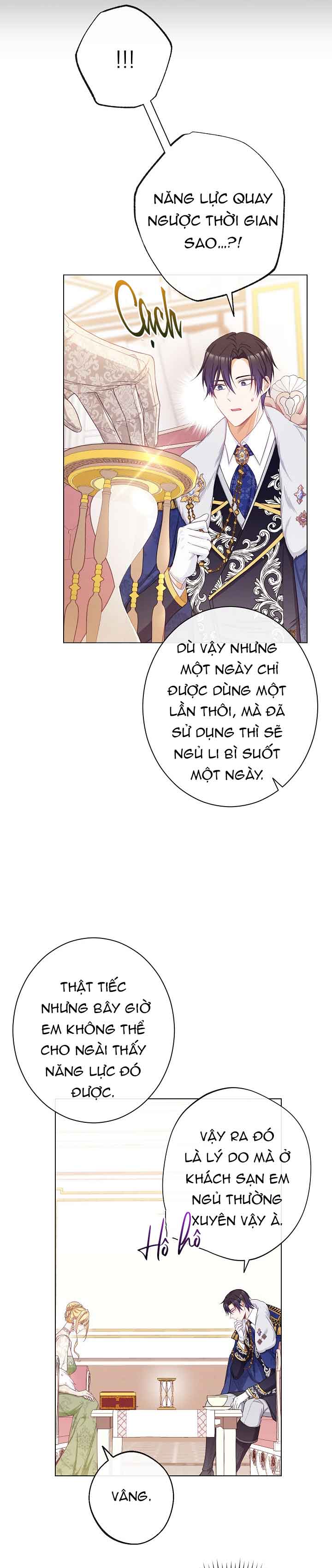 ác nữ đảo ngược đồng hồ cát chapter 79.1 9