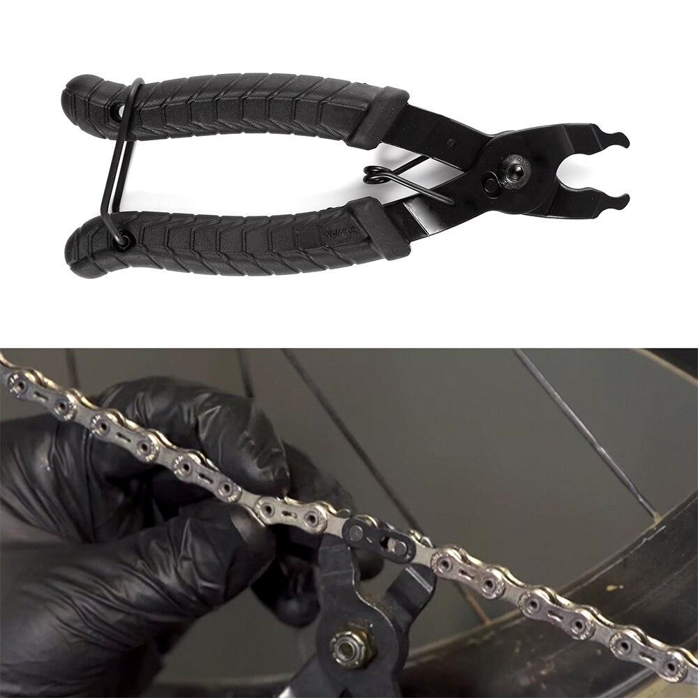 Bicycle Open Close Chain Magic Buckle Repair Chain Cutter Removal Tool Bike Master Link Plier Bicycle Repair Tool Outdoor Tool