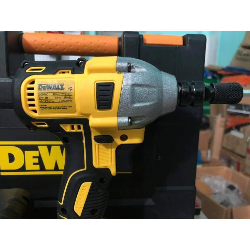 Máy Siết Bulong và Bắt Vít DEWALT 88V Made