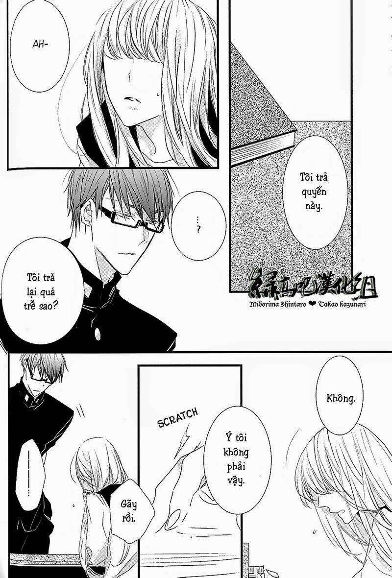 kuroko – tuyển thủ vô hình: short doujinshi chapter 30 17