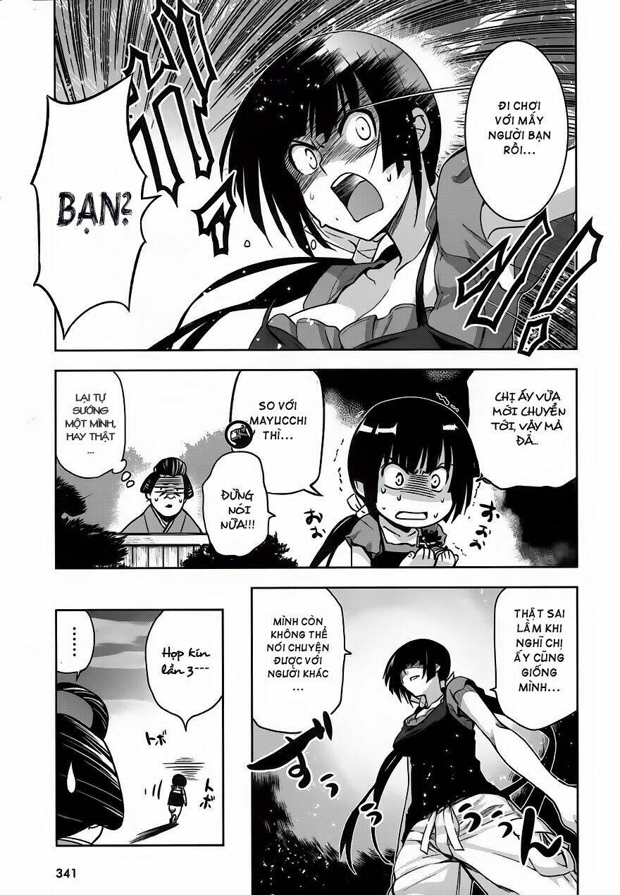 shinken de watashi ni koi shinasai chapter 4 11