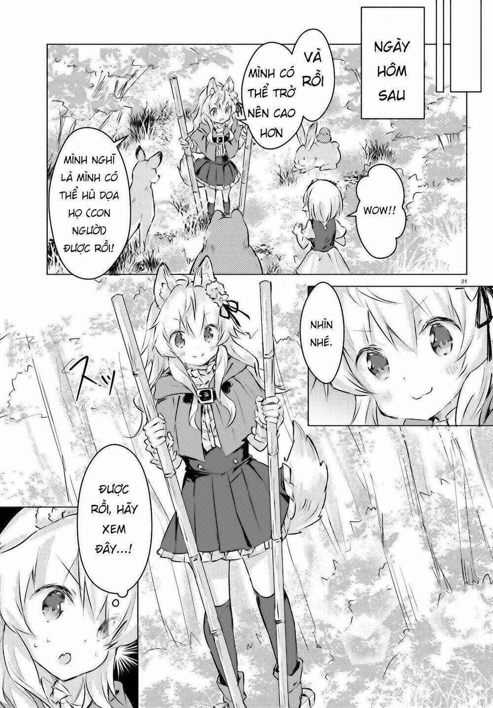 the wolf of the small forest chapter 3 23