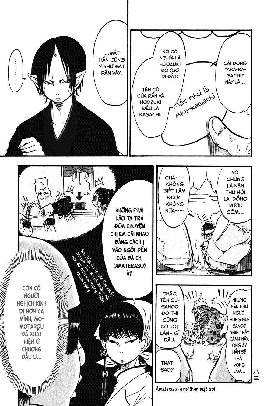 cậu bé quả đào chapter 17 13