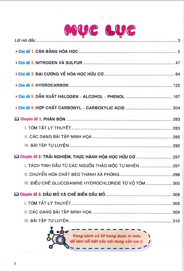 Sách tham khảo Hóa học 11 Cấu trúc đề thi 2025 (Dùng chung cho các bộ SGK)