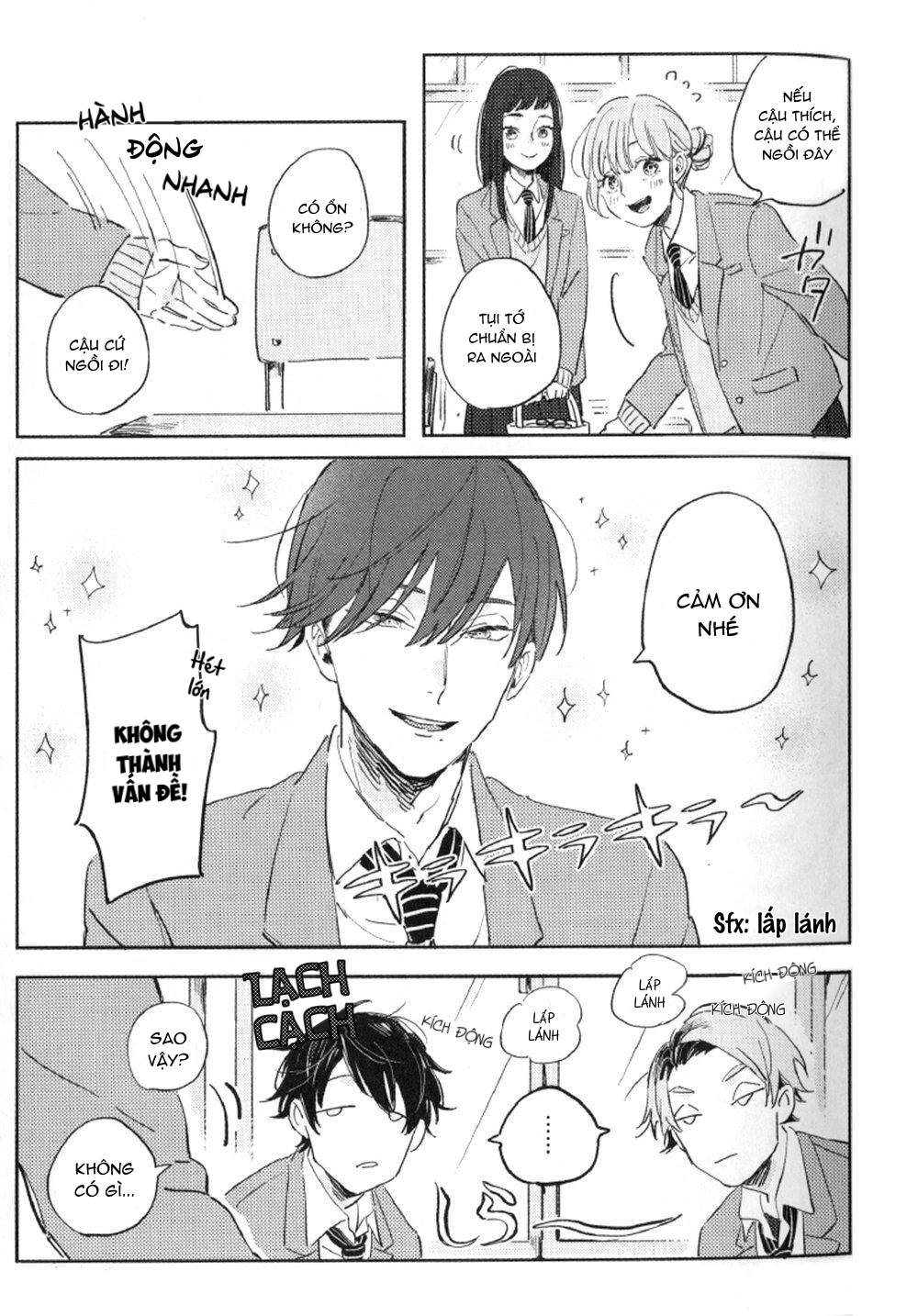 Kimi no Tabegoro chapter 1