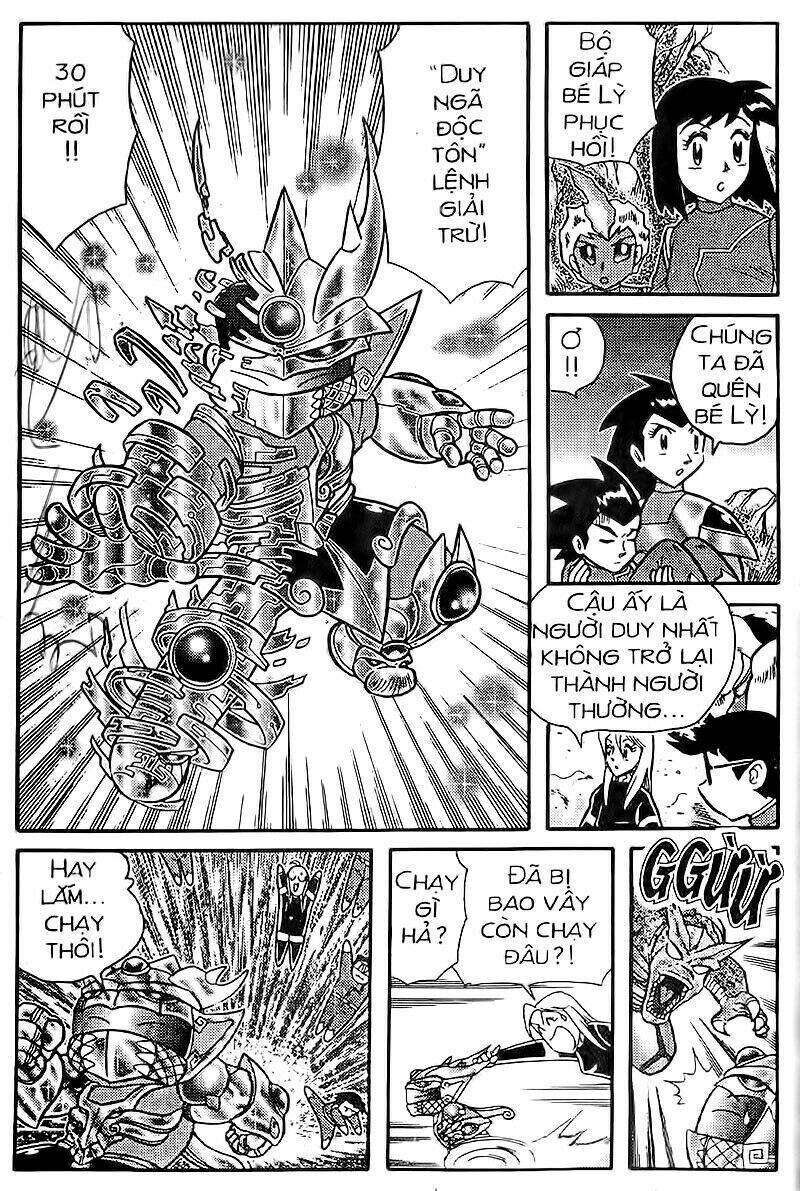 hiệp sĩ giấy - origami fighter chapter 73 5