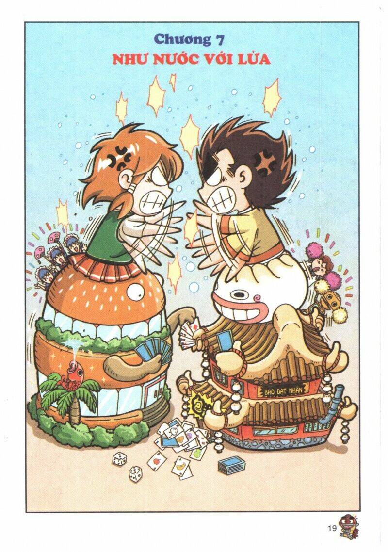 siêu nhân mì ăn liền chapter 2 19