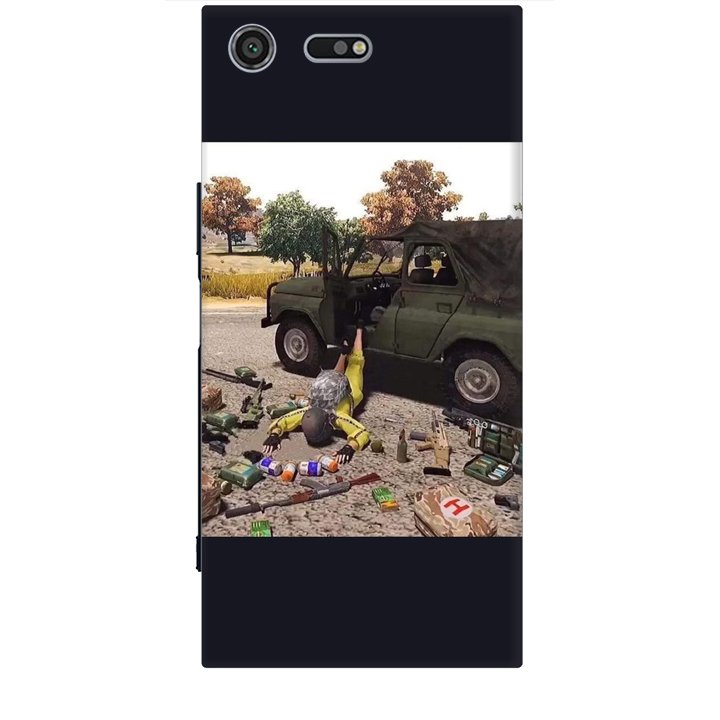 Ốp lưng dành cho điện thoại SONY XZ PREMIUM hinh PUBG Mẫu 03