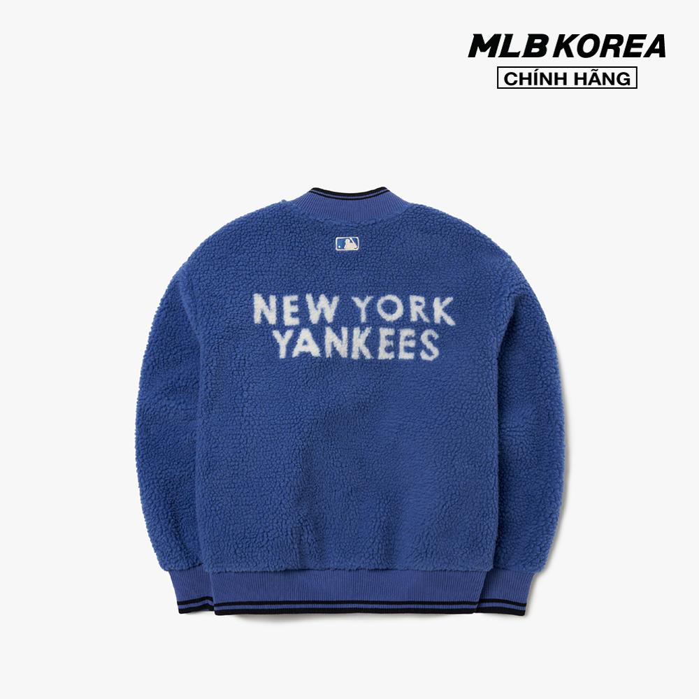 MLB - Áo khoác bomber trẻ trung Basic Baseball Dumble Fleece 3AJPF0116