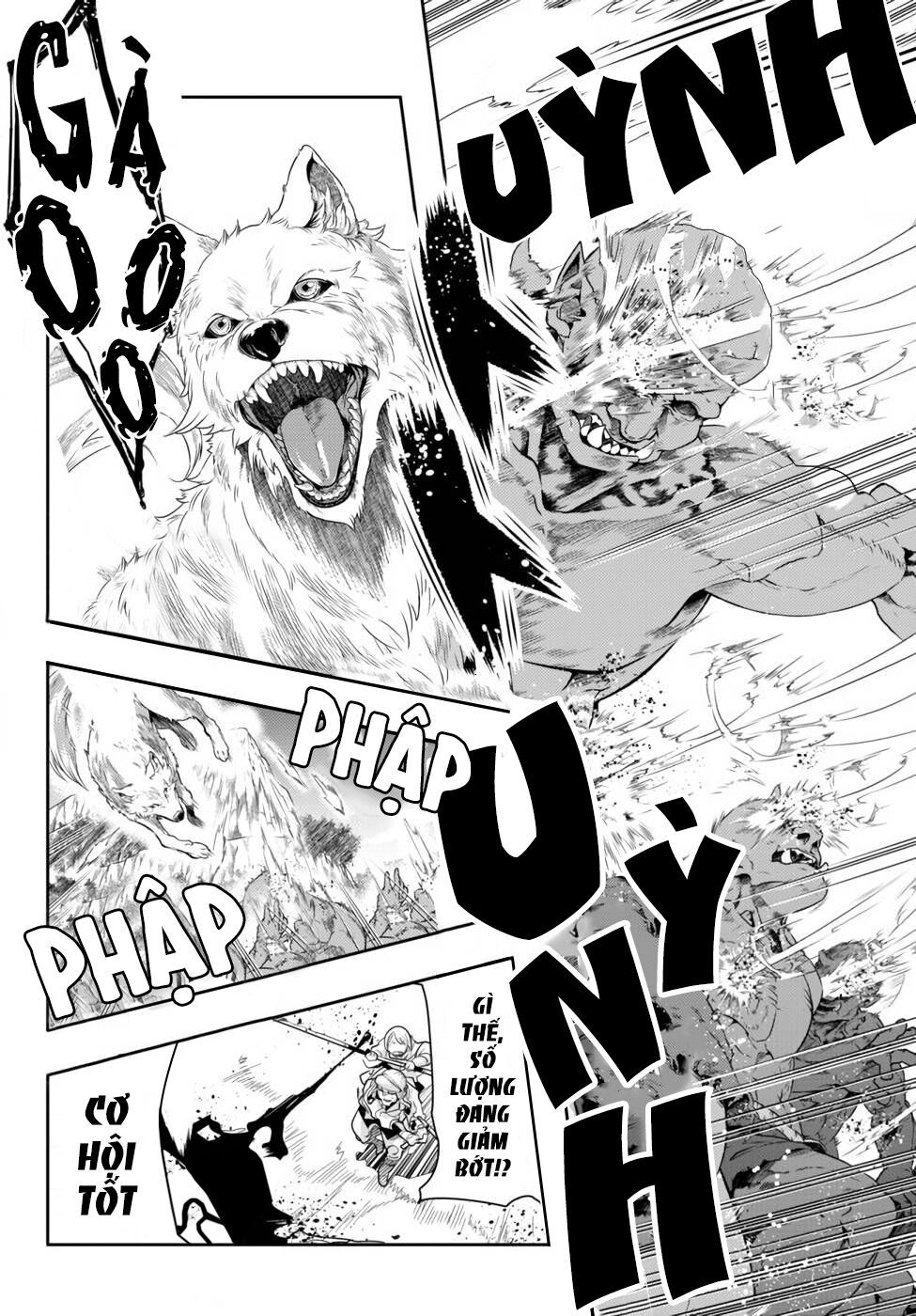 chuyển sinh thành con gái, tôi sẽ sinh tồn tại dị giới - yoku wakaranai keredo isekai ni tensei shiteita you desu chapter 18 17