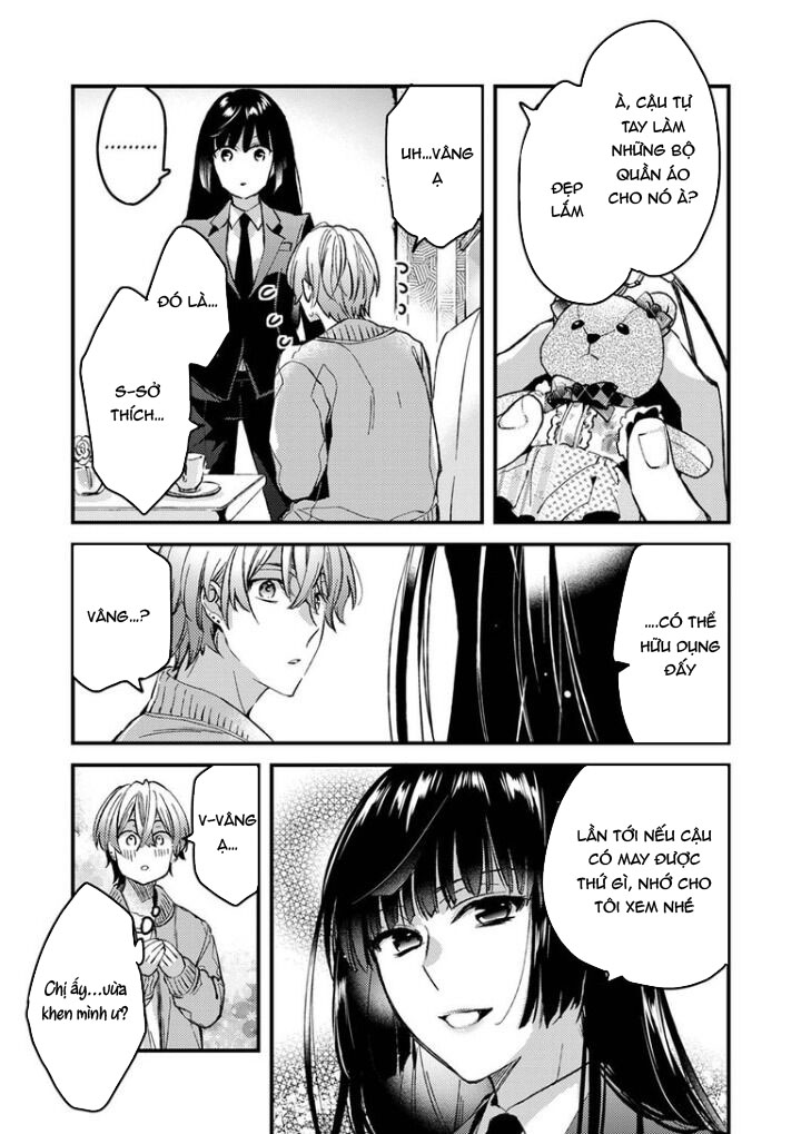 [16+] chị sếp cool ngầu của tôi chapter 1.1 14