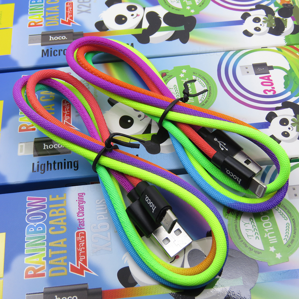 Cáp sạc Micro usb Hoco X26 Plus phiên bản đặc biệt cho dòng Android sạc nhanh 3.0A Hàng Chính Hãng