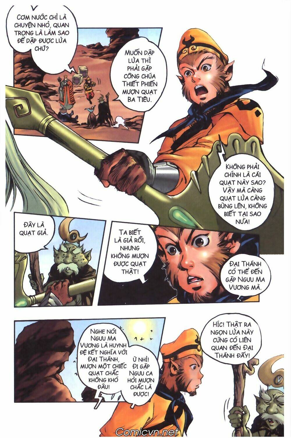 tây du ký màu chapter 106 28