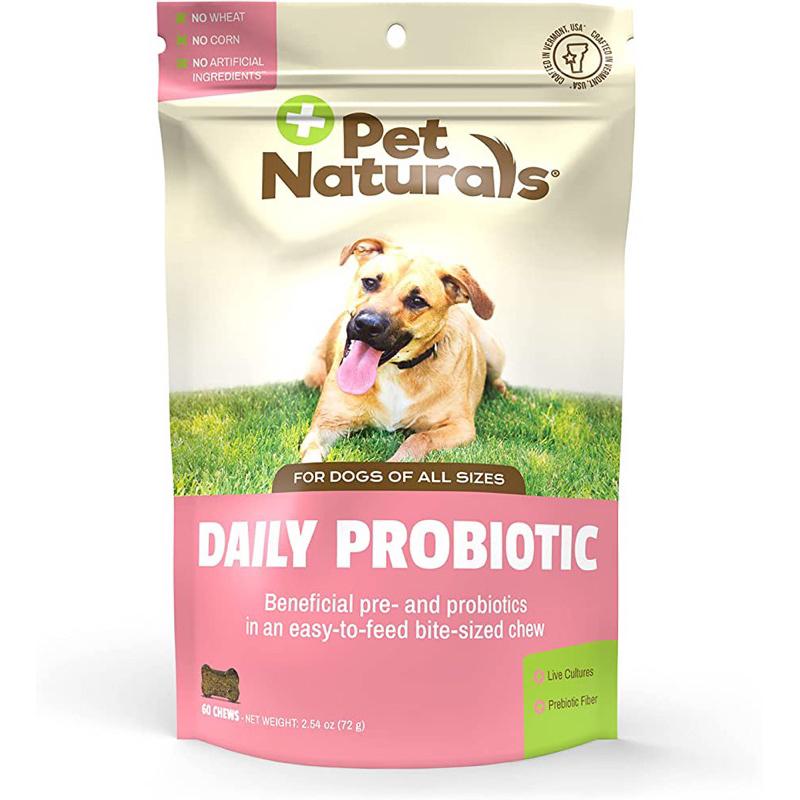 Pet Naturals Of Vermont DAILY PROBIOTIC Hổ Trợ Tiêu Hóa Cho Chó