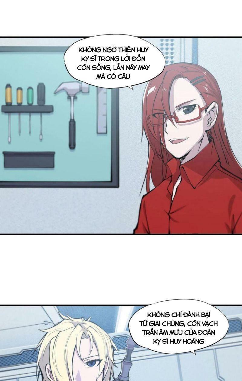 huyết cơ và kỵ sĩ chapter 167 8