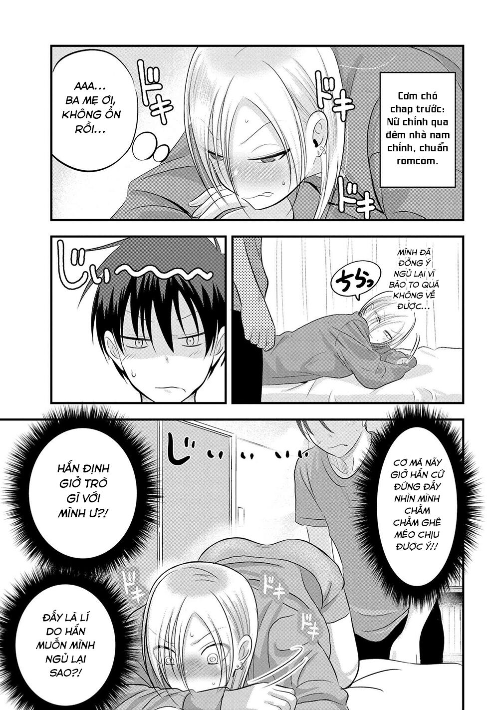 về nhà đi, akutsu-san! chapter 74 1