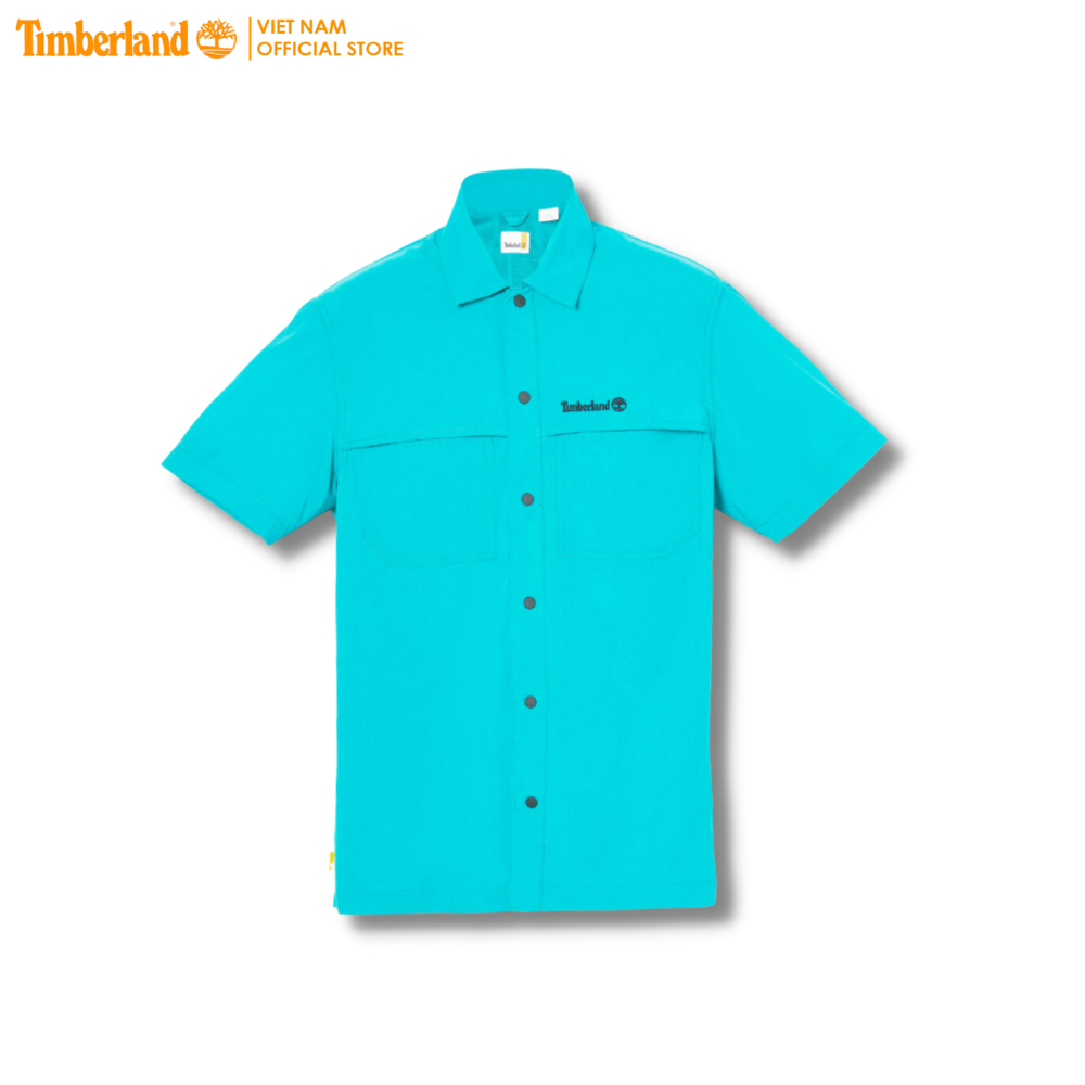 [NEW] Original Timberland Áo Sơ Mi Nam Sleeve UV Protection Shirt TB0A68DH