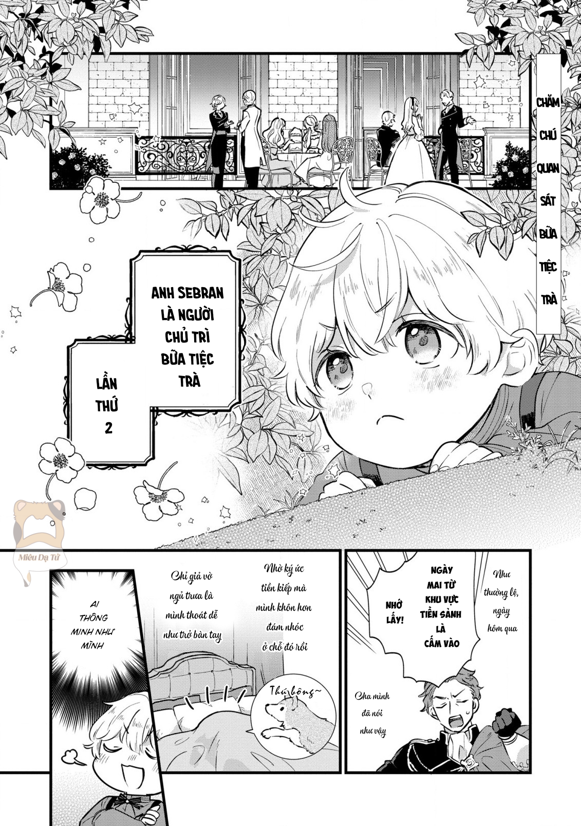 cuộc sống thường ngày muốn làm gì đó của con trai phản diện chapter 6 2