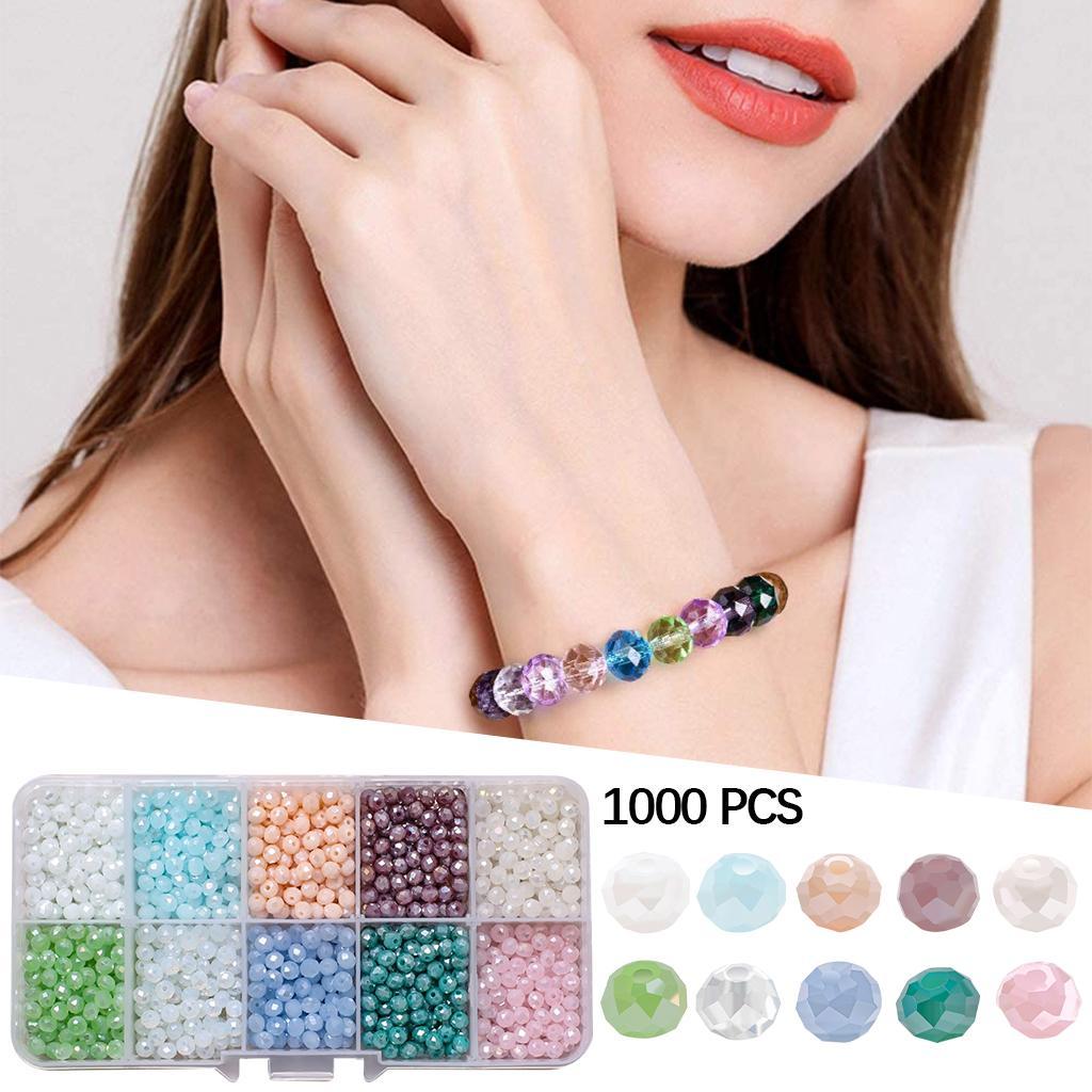 Glass Beads for Handmade DIY Bracelets Necklace Jewelry Making Finding 1