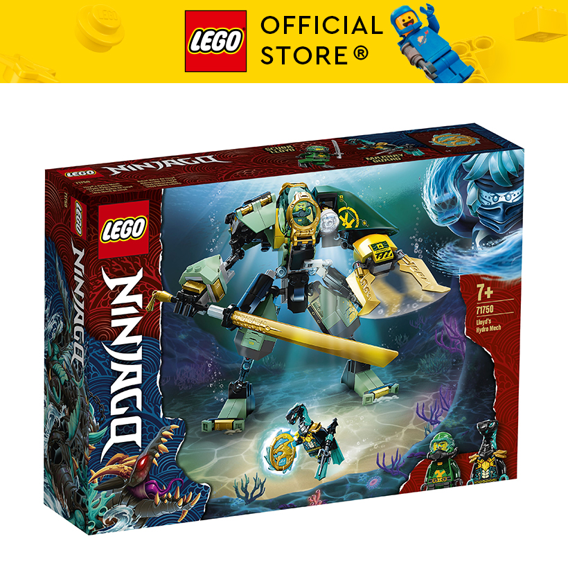 LEGO Ninjago 71750  Chiến giáp Hydro của Lloyd (228 chi tiết)