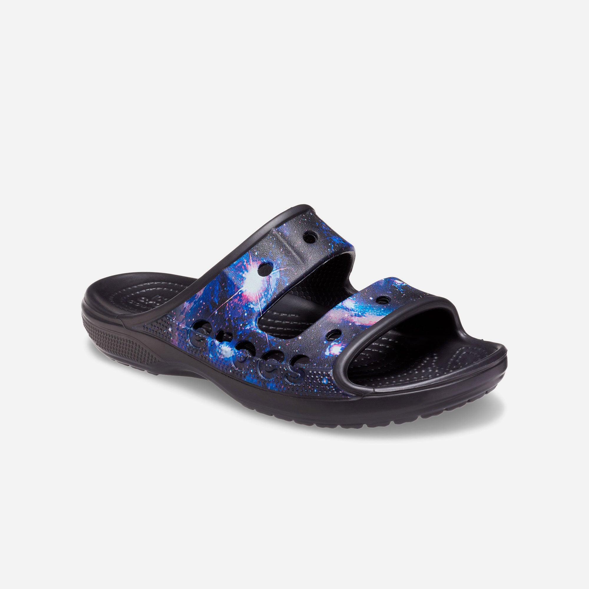 Dép quai ngang unisex Crocs Baya Graphic - 207994-0C4