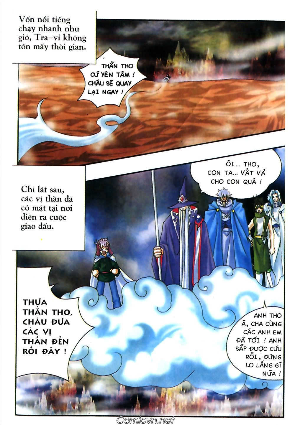 thần thoại bắc âu chapter 32 36