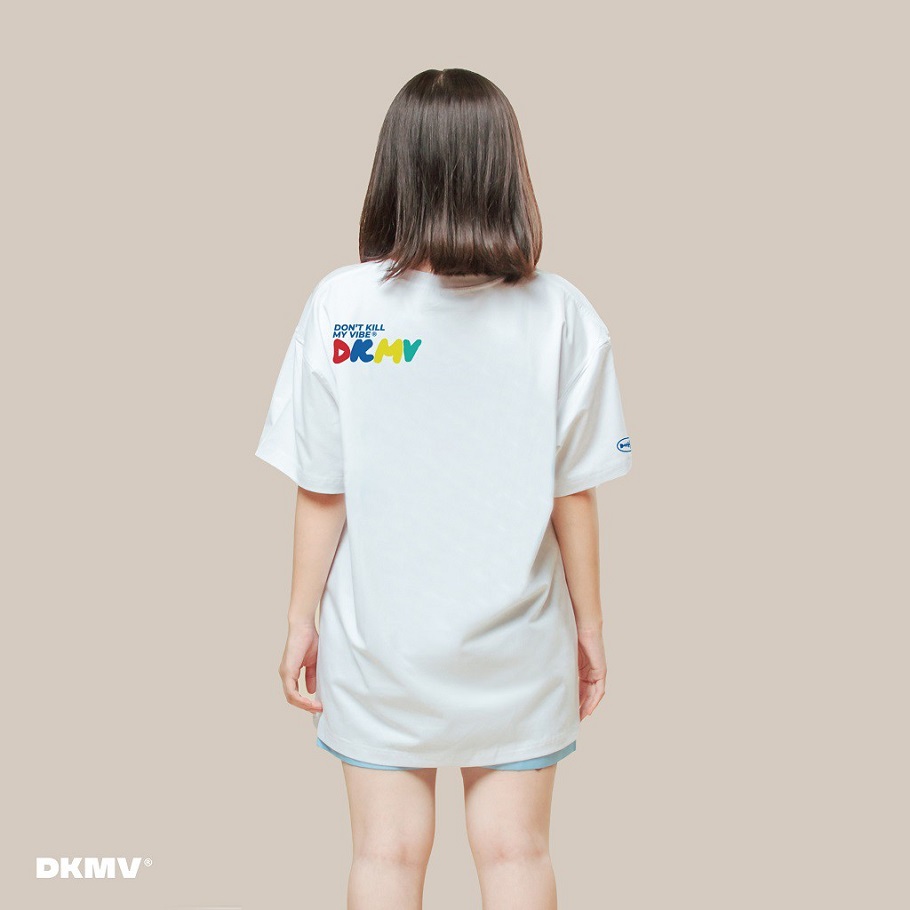 Áo phông nữ cute màu trắng | DKMV RGB Tee
