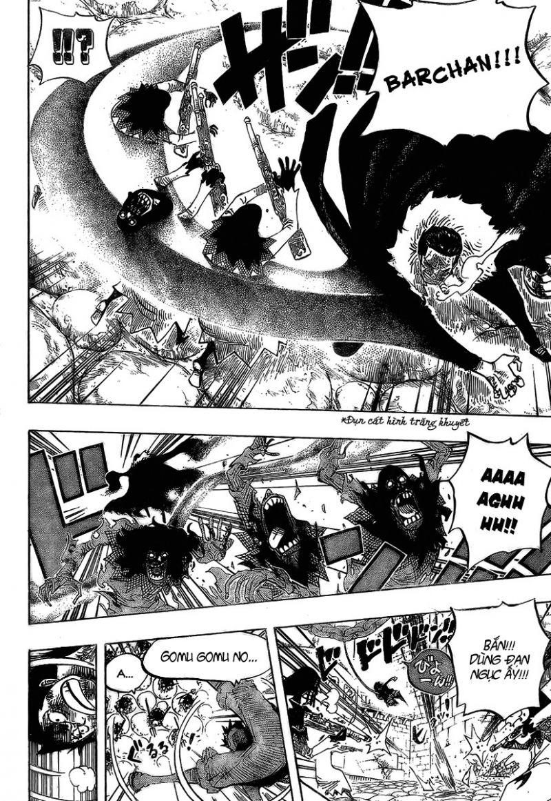 đảo hải tặc - one piece chapter 541 10