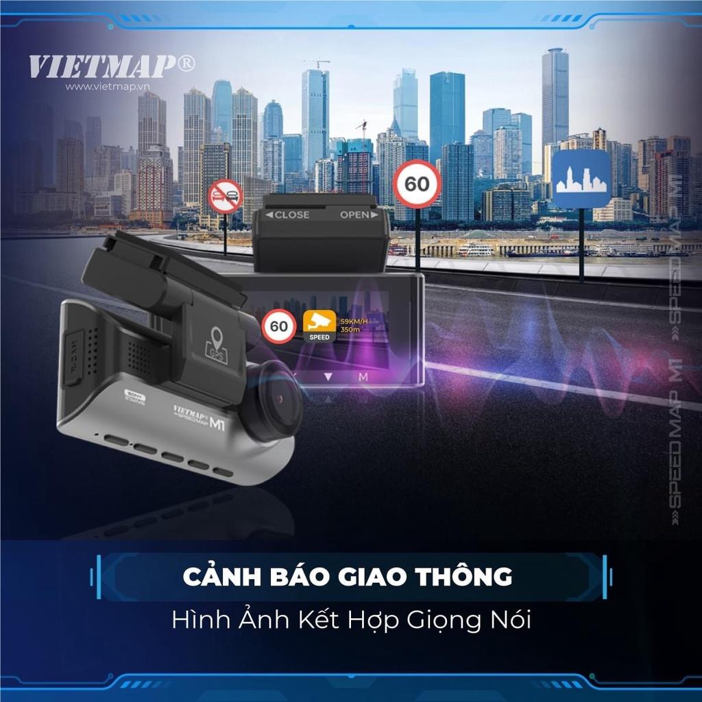Camera Vietmap Speed Map M1 - Cảnh báo giao thông - Cảnh báo vượt tốc độ - Hàng chính hãng