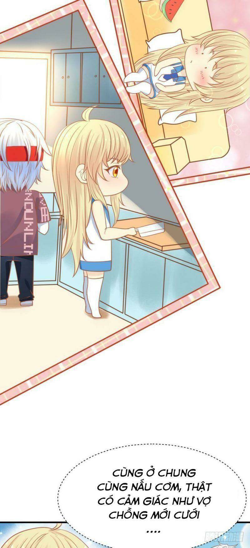 nhân ngư học trưởng, đừng ôm ta! chapter 82 11