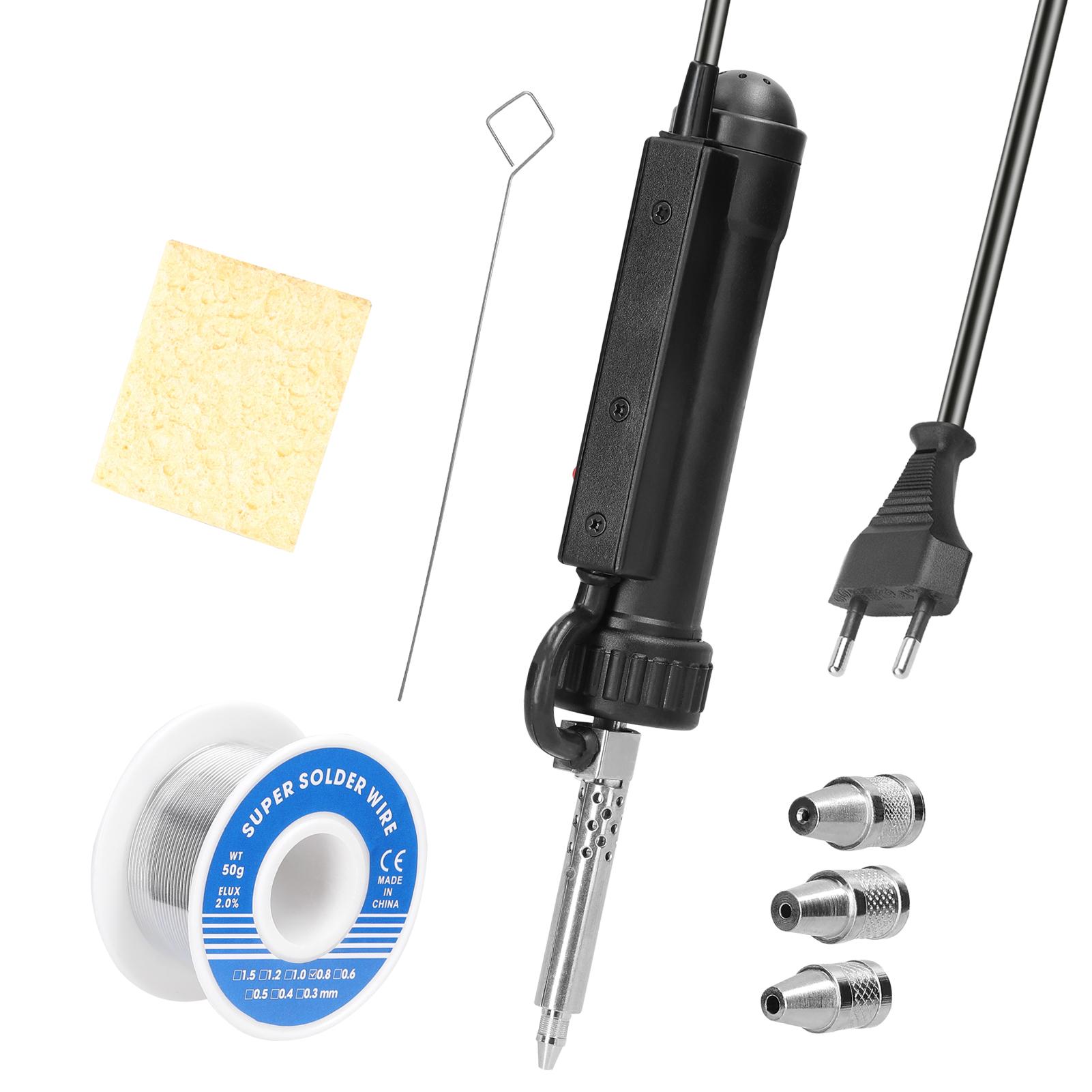 Automatic Portable Electric Solder Tin Sucker Vacuum Soldering Remove Pump Desoldering Machine