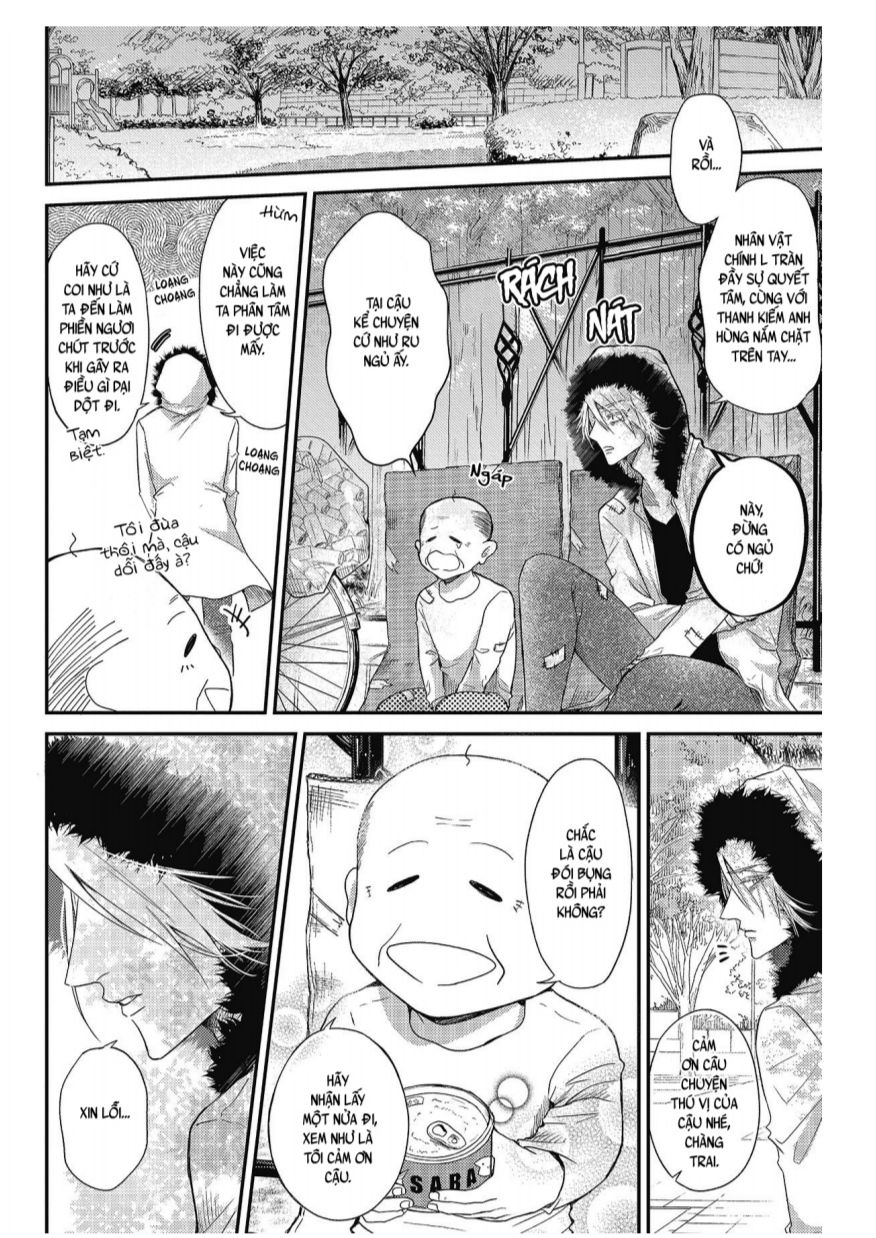 [18+] vết cắn tình yêu khô khan và giả dối chapter 4 13