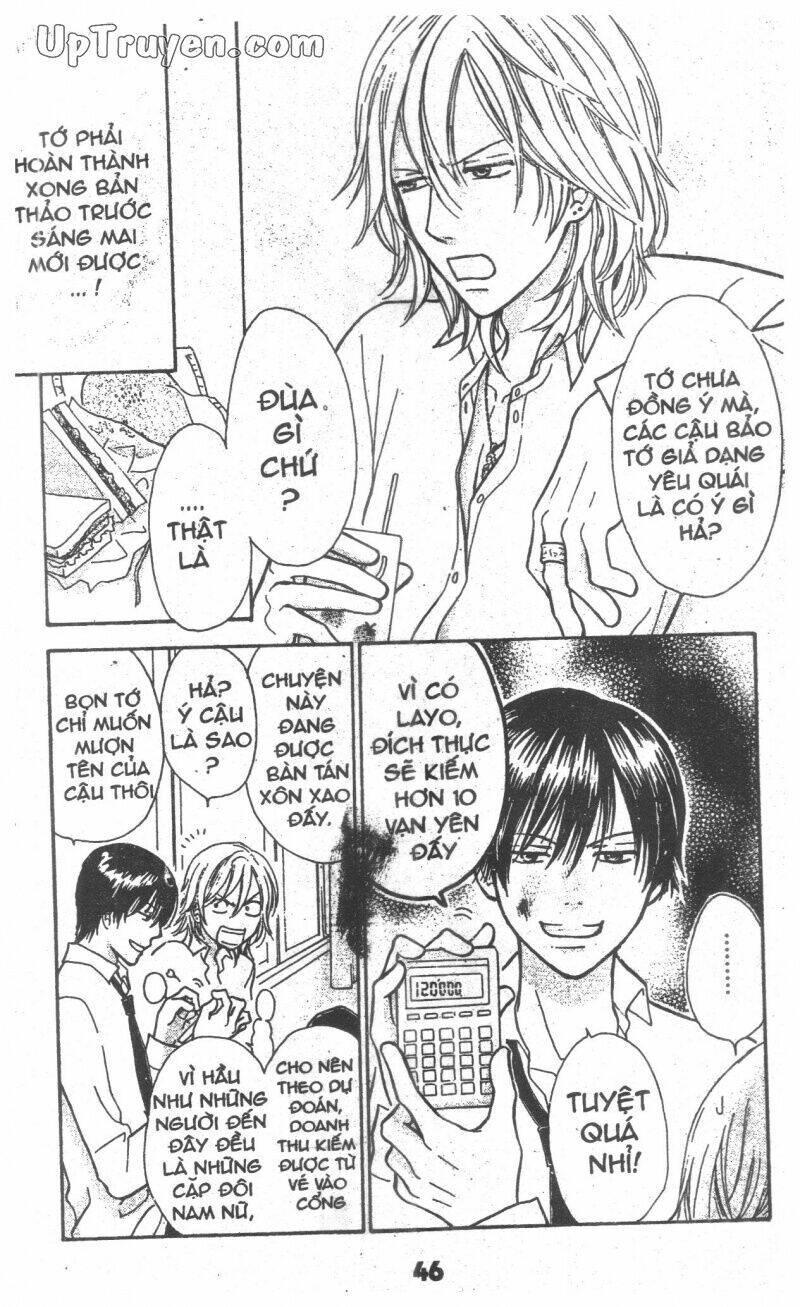 cuộc sống màu đào chapter 4 46