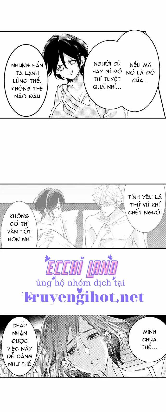 giả vờ ngủ cũng không ngăn được anh ấy chapter 130.1 16