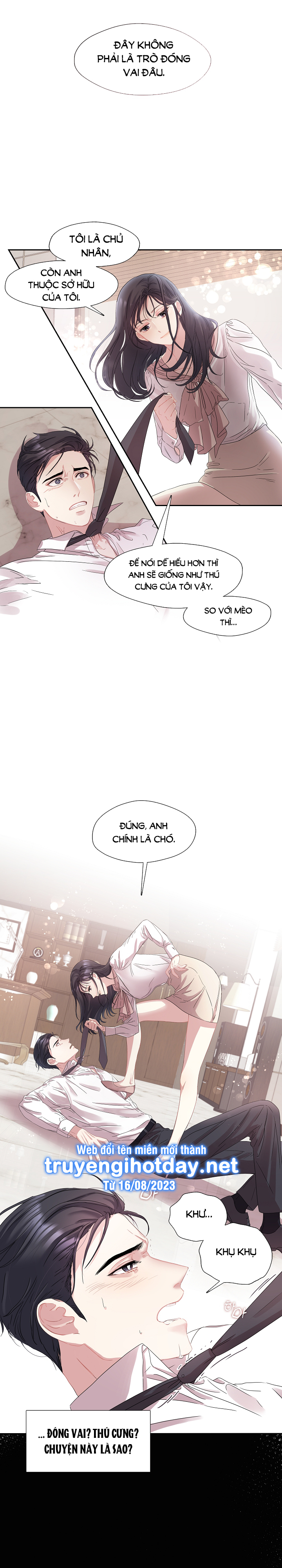 Chó Ngoan chapter 1.1 - Trang 6