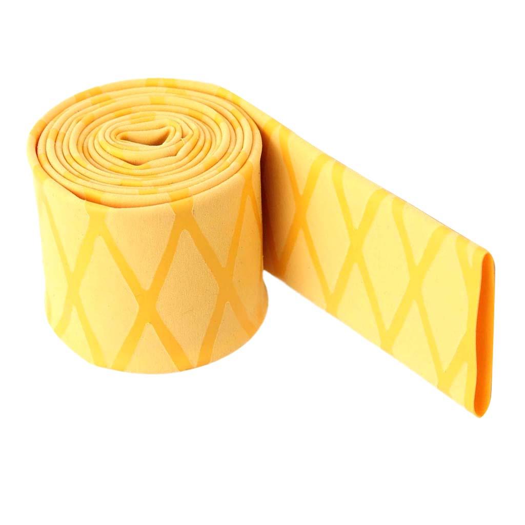 Không Trơn Trượt Nhiệt Co ống Kết Cấu Grip Cần Câu