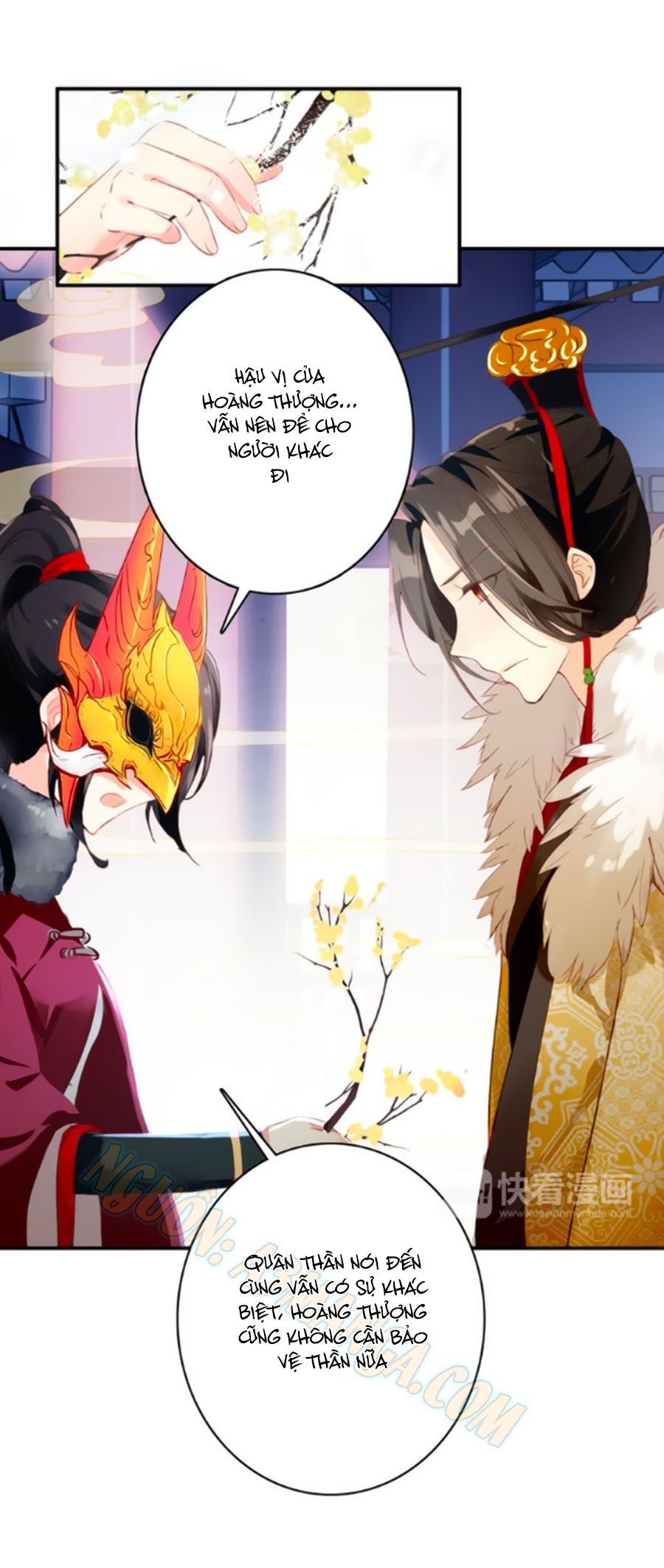 mỹ nhân làm tướng chapter 23 16