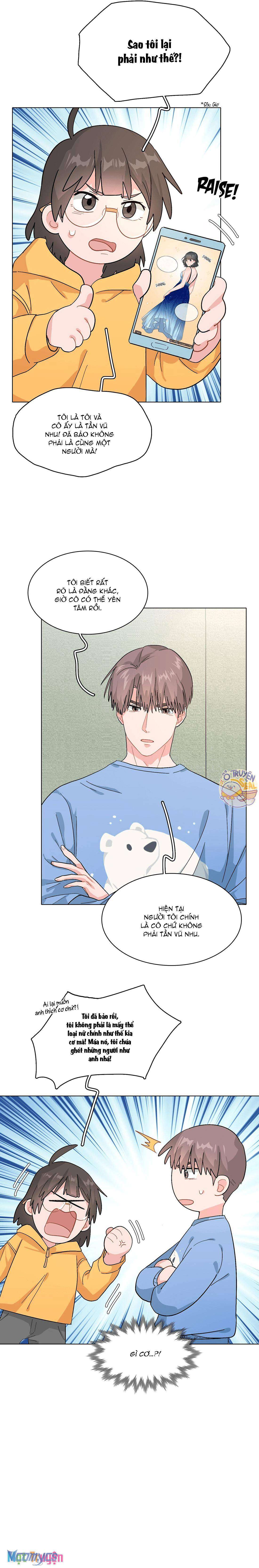 bạn cùng phòng tôi là bá tổng truyện hư cấu chapter 13 2