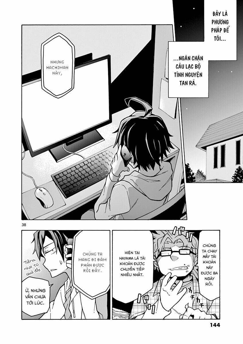 yahari ore no seishun rabukome wa machigatte iru chapter 57 37